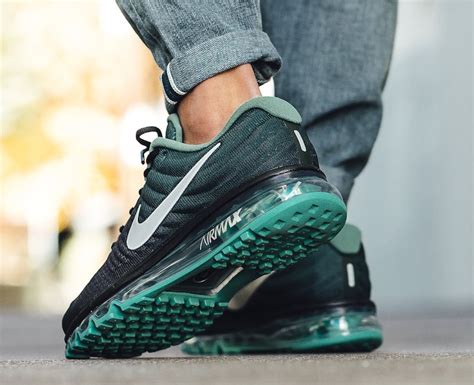 nike air max 2017 zwart groen|nike air max 2017.